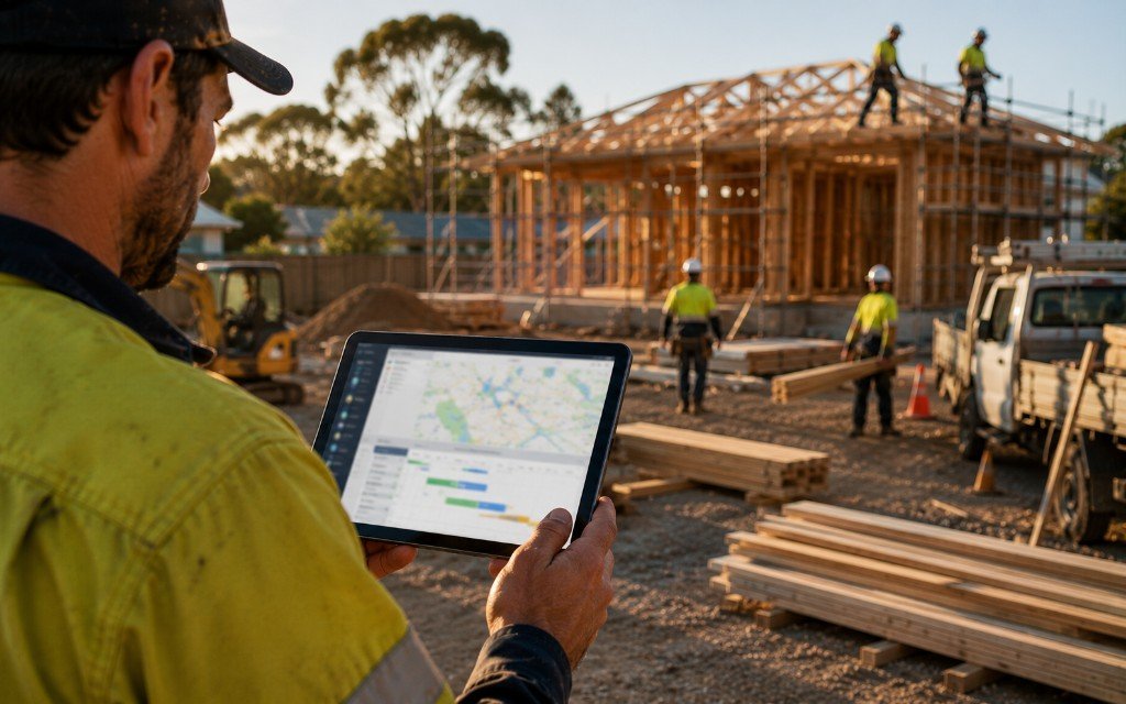 Live tracking on site