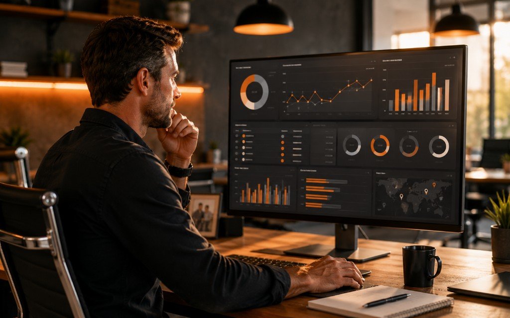 Analytics and reporting dashboard